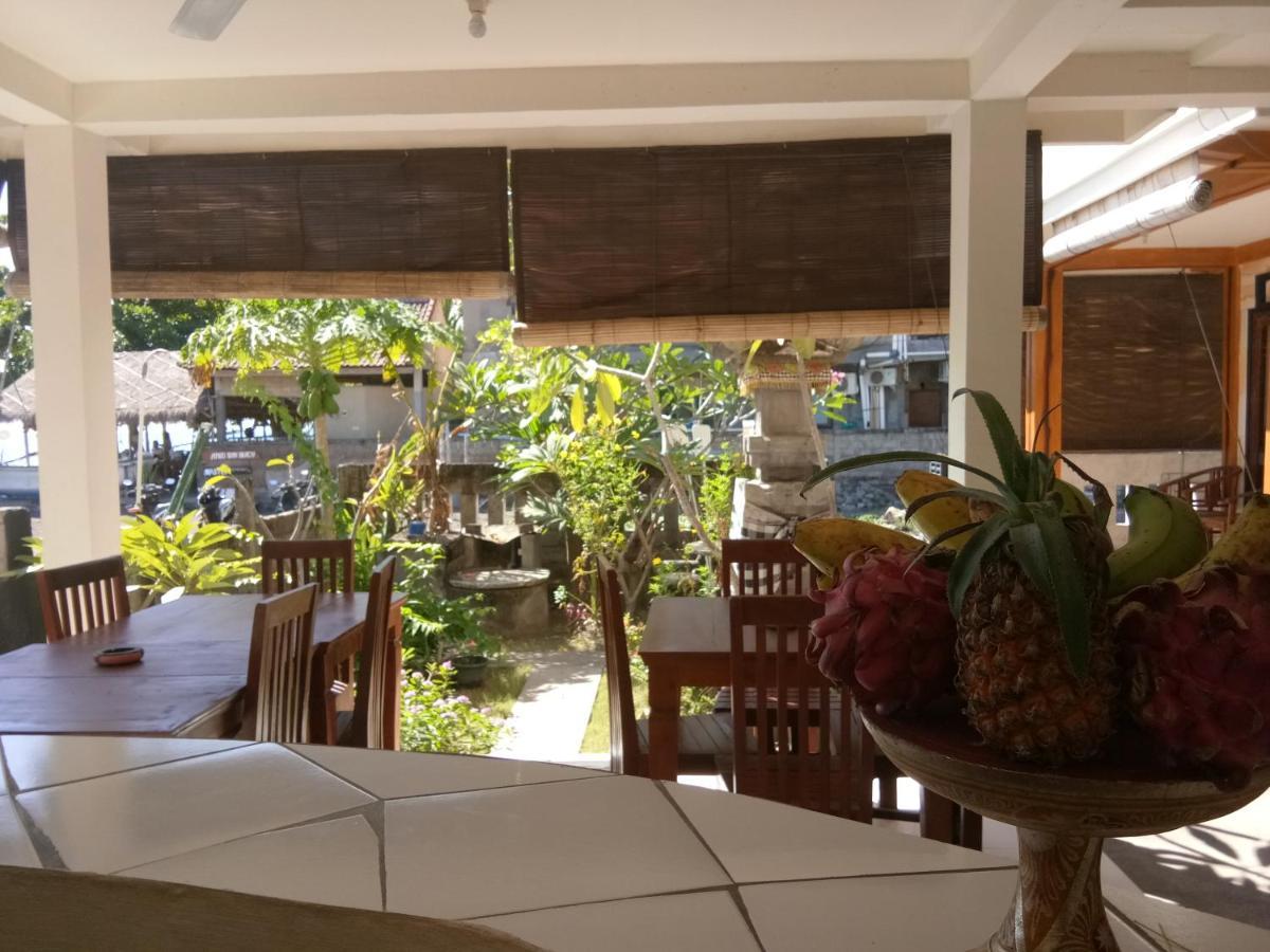 Sudi Homestay Amed Esterno foto