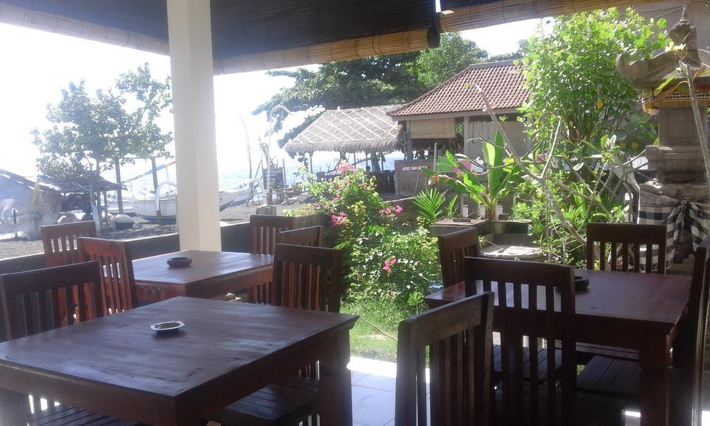 Sudi Homestay Amed Esterno foto