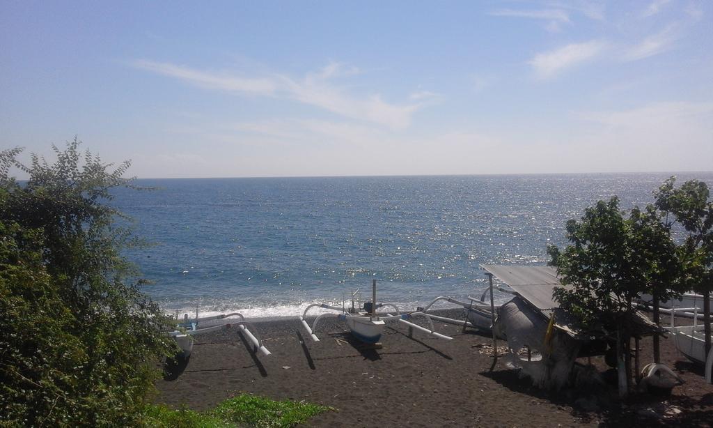 Sudi Homestay Amed Esterno foto
