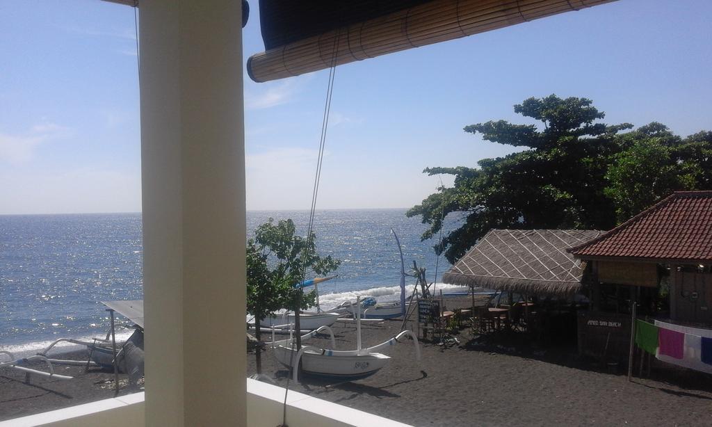 Sudi Homestay Amed Esterno foto