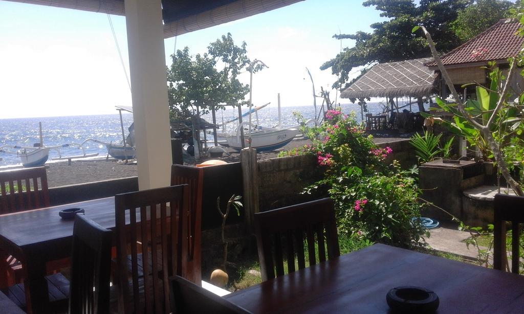 Sudi Homestay Amed Esterno foto